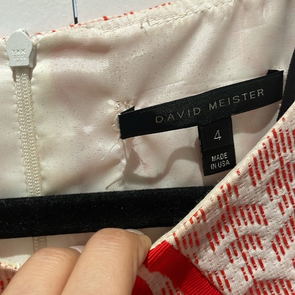 David Meister Dress – Size 4, Elegant & Timeless - Picture 3 of 5